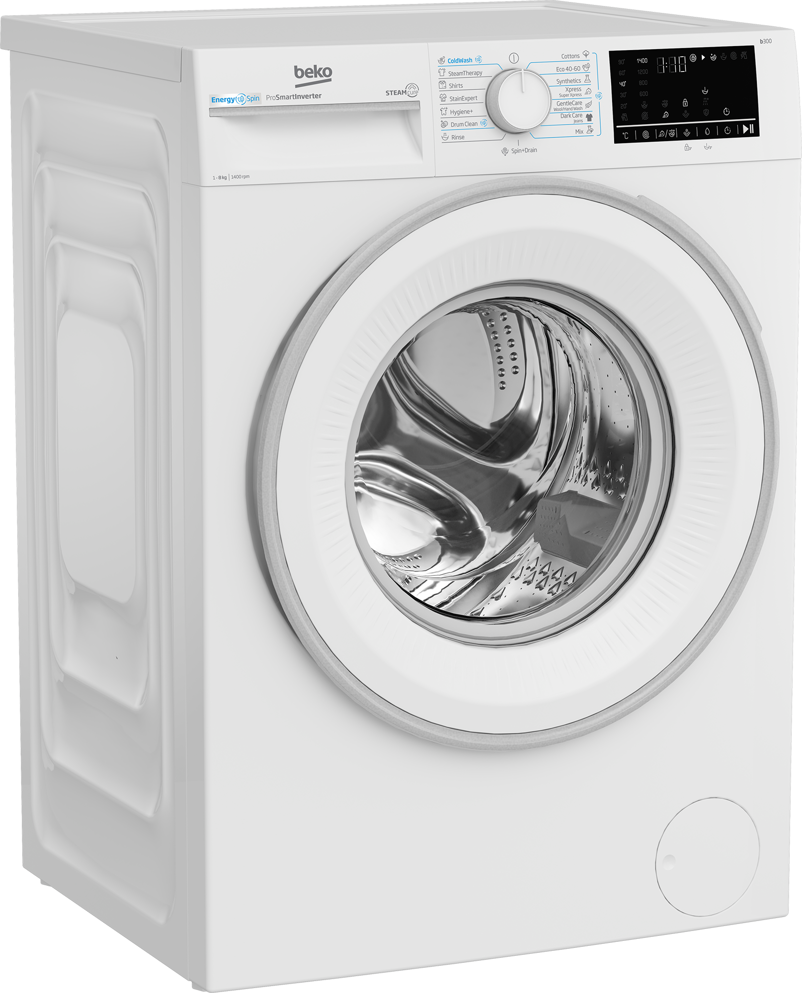 BEKO B3WFU48415WW ES pralni stroj